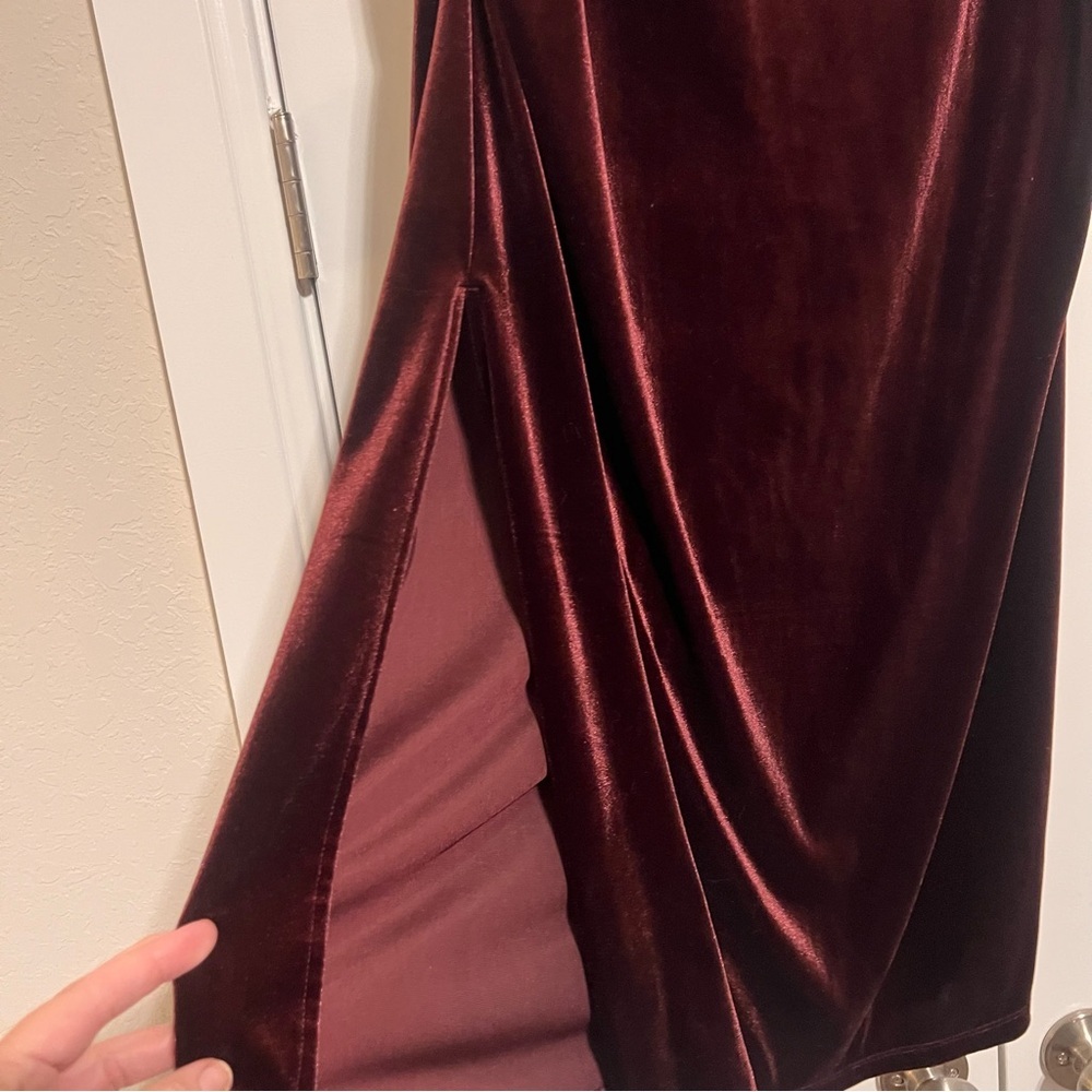 Old Navy Burgundy Skirt Set - Picture 12 of 13